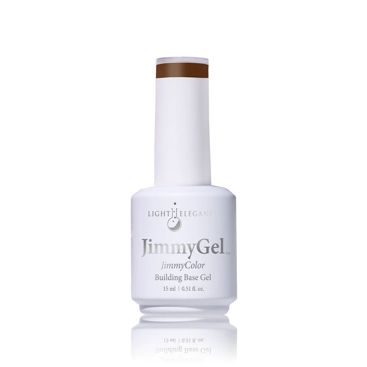 Sheer Brown JimmyGel Soak-Off Building Base